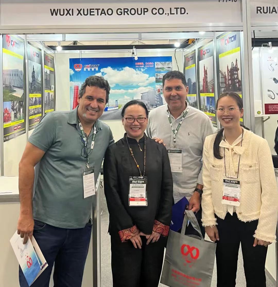 WUXI XUETAO GROUP CO., LTD. DEbutováno na BRAZIL M&T EXPO 2024