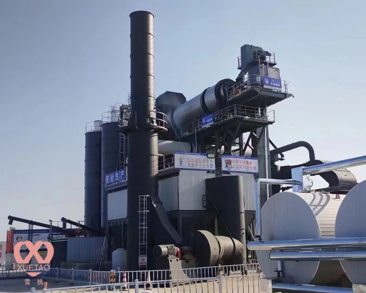 Regenerační zařízení Wuxi Xuetao Asfalt „Stabilní“ dálnice Lilianhuo