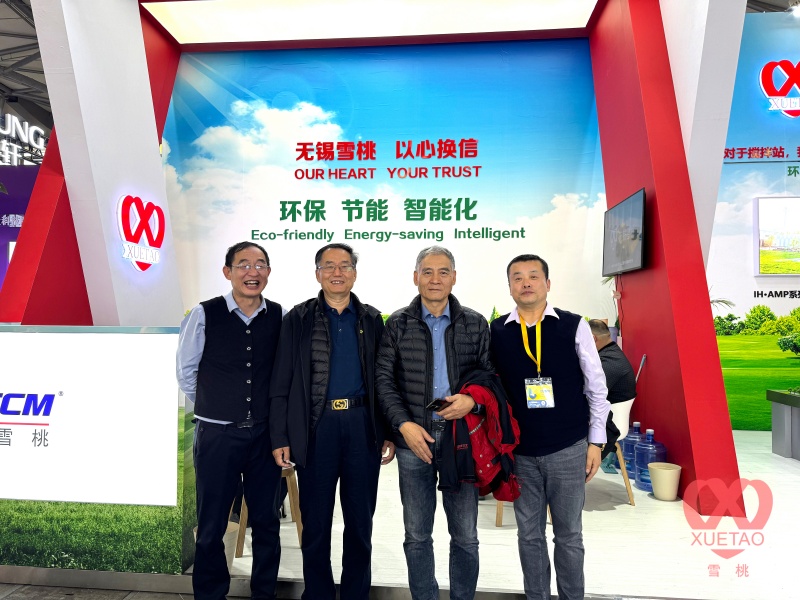 Wuxi Xuetao 2024 Shanghai Bauma Exhibition první den úspěchu