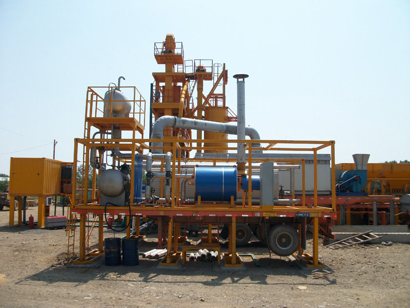 Asphalt Mixing Equipment National Training Training Training (Wuxi Station) se dnes otevřela, aby pomohla rozvoji odvětví